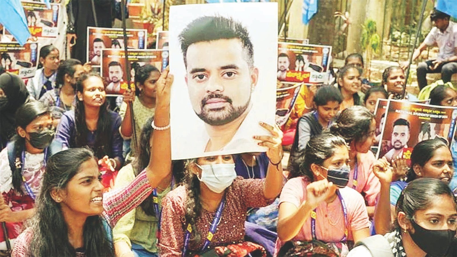 Prajwal Revanna, grandson of former PM HD Deve Gowda,