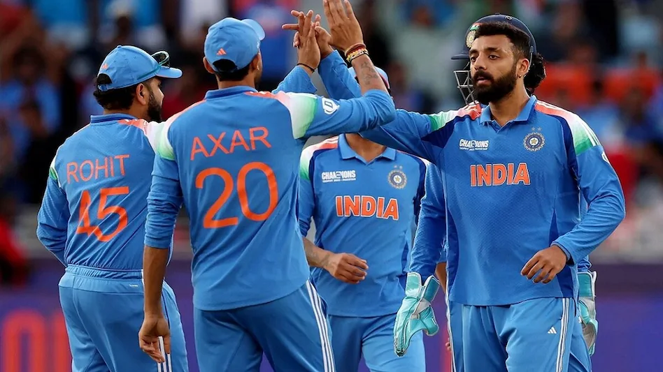 India captured the Champions Trophy