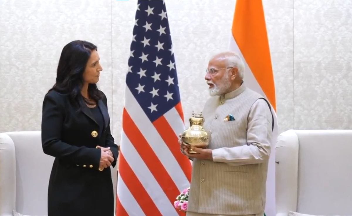 Tulsi Gabbard & PM Modi