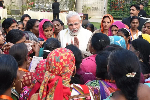 PM Modi on Women's Day