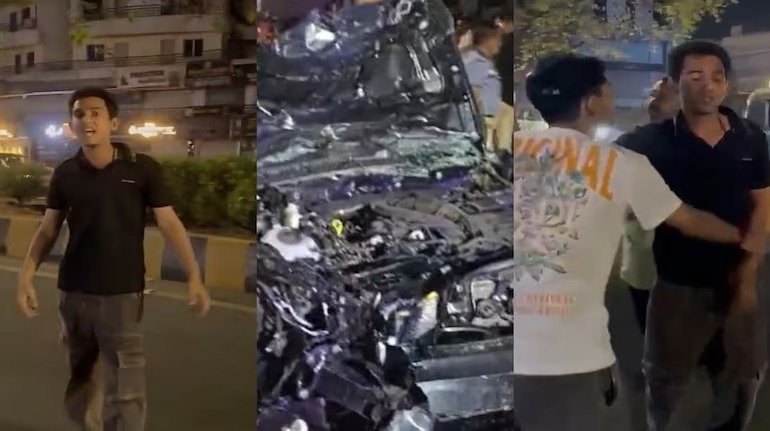 Vadodara Car Accident