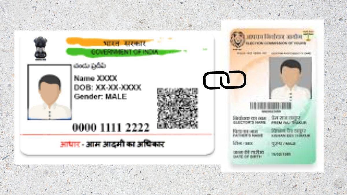 Voter Id Linked to Aadhar