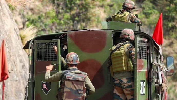 Jammu & Kashmir Encounter