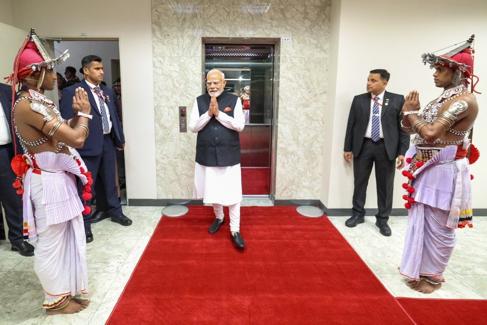 PM Modi in Srilanka
