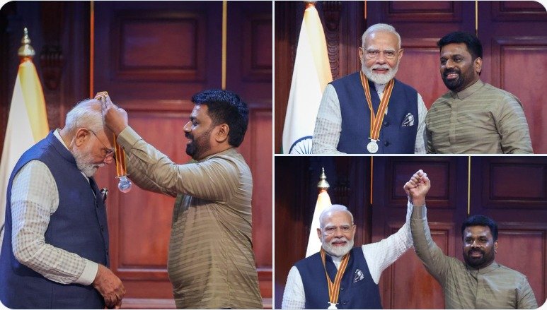 PM Modi in Srilanka