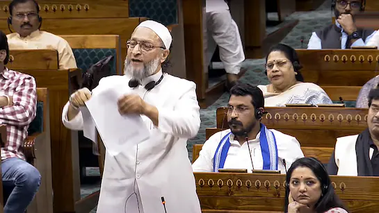 AIMIM सांसद असदुद्दीन ओवैसी