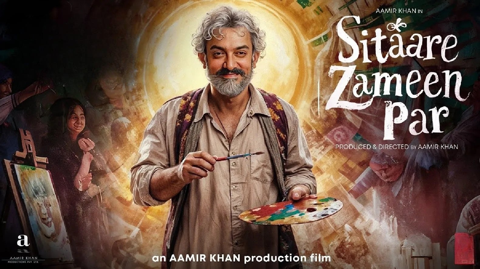 Aamir's 'Sitare Zameen Par'