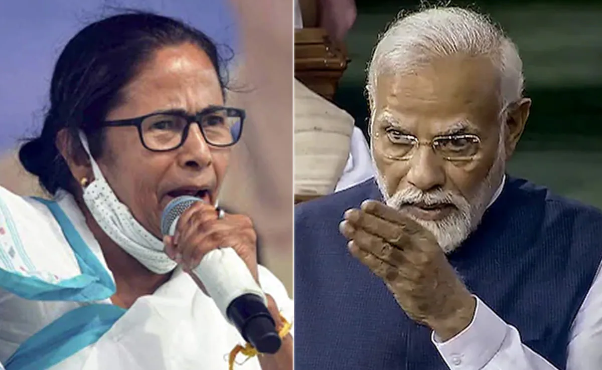 Mamta Benarjee  on PM Modi
