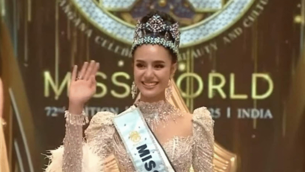 Miss World 2025: थाईलैंड की Opal Suchata
