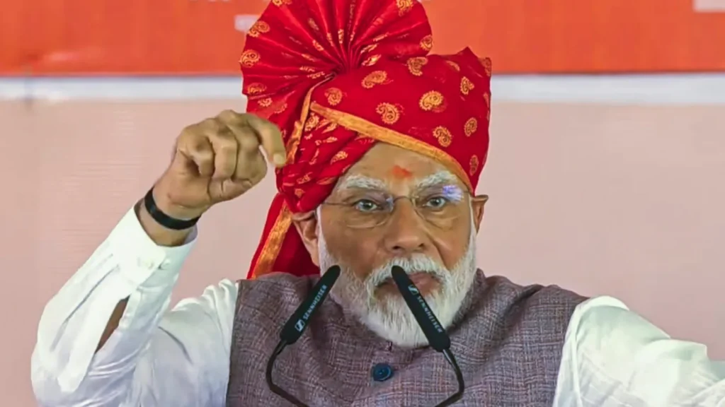 PM Modi in Rajasthan