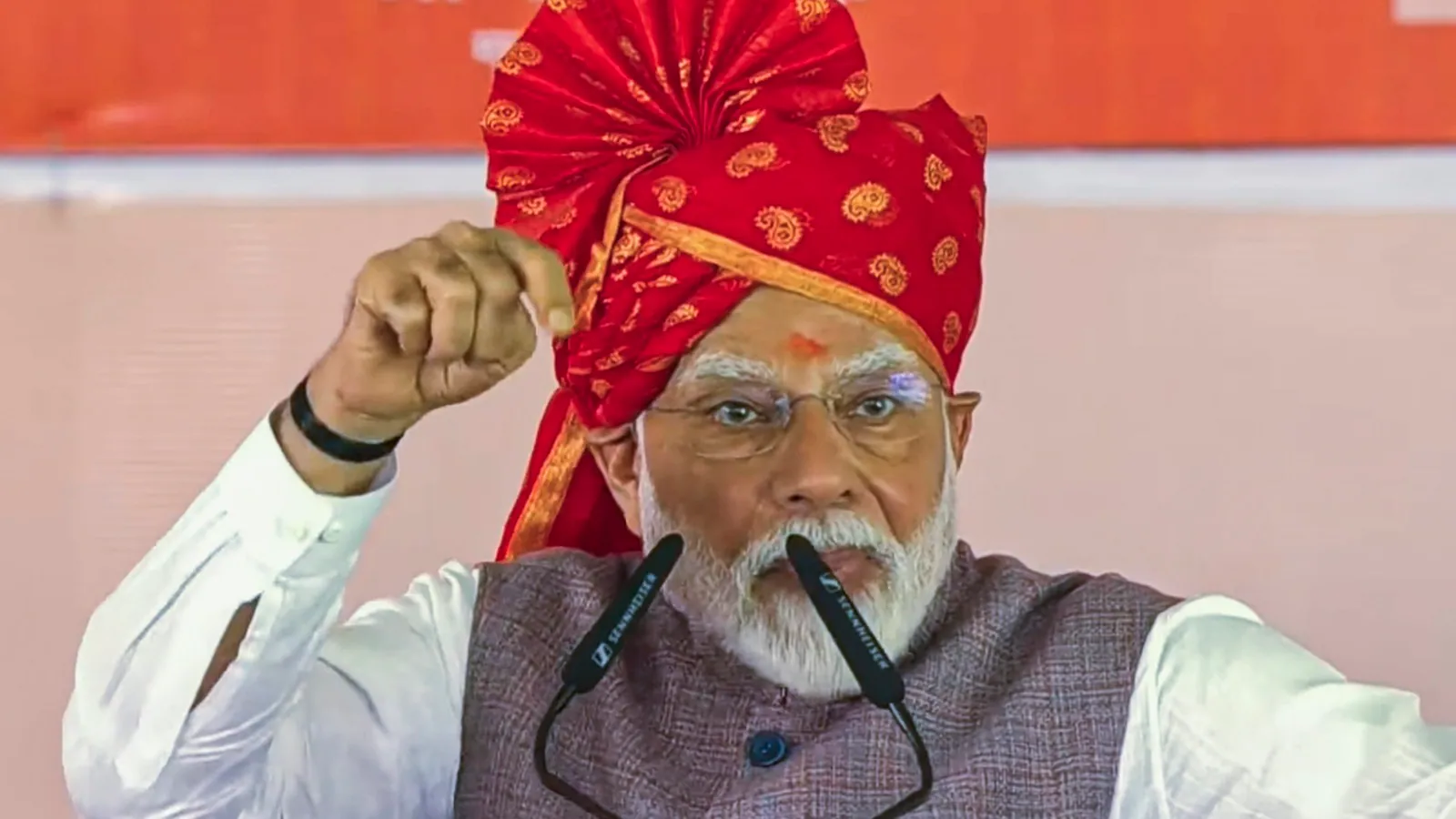 PM Modi in Rajasthan