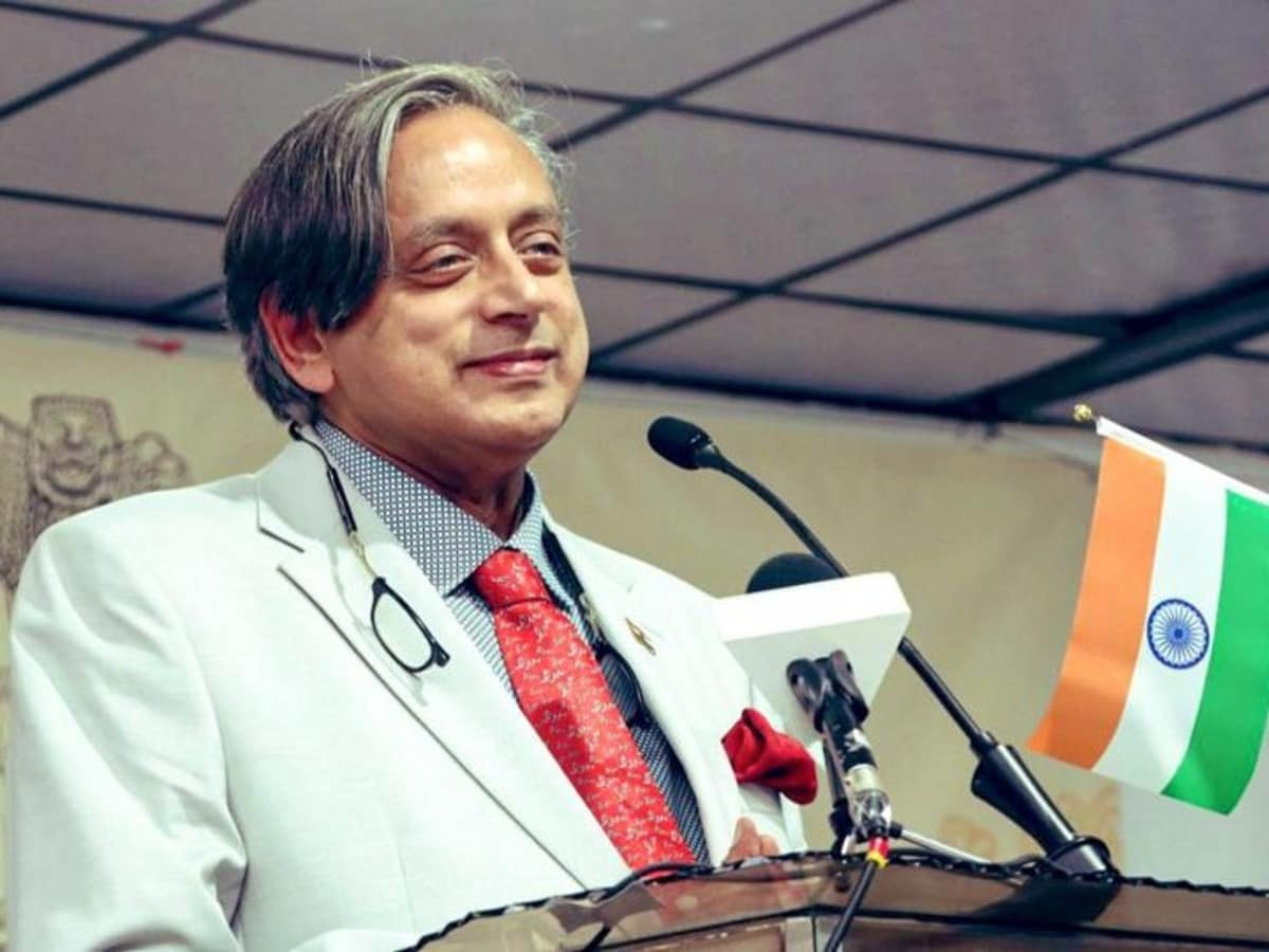 shashi tharoor