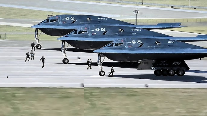 6 बी-2 स्टेल्थ बमवर्षक ईरान की न्यूक्लियर साइट