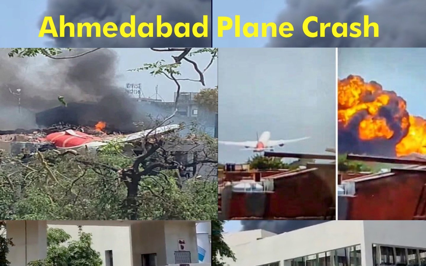 Ahamdabad plane cresh