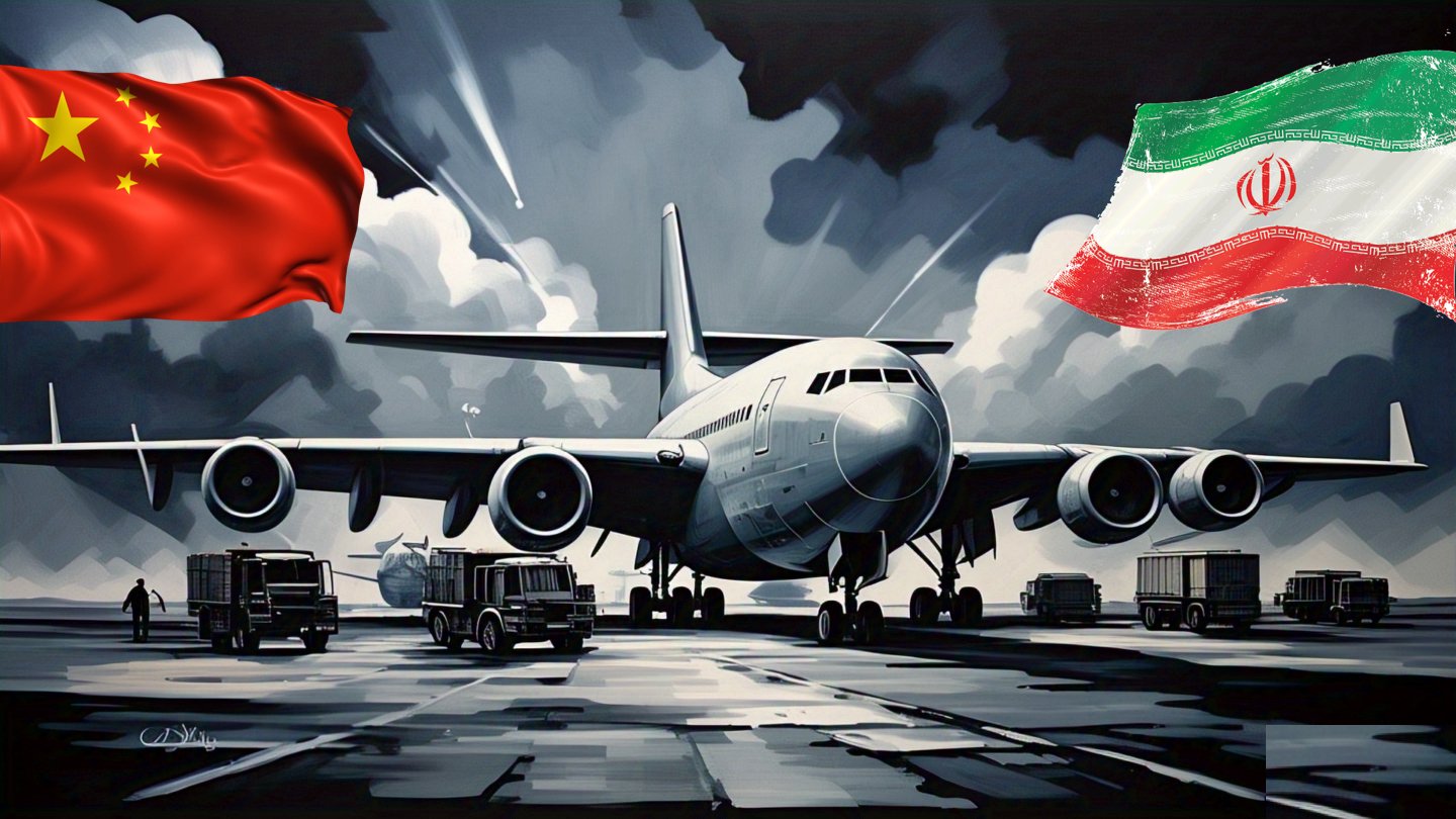 Chinese Mystery Cargo Planes