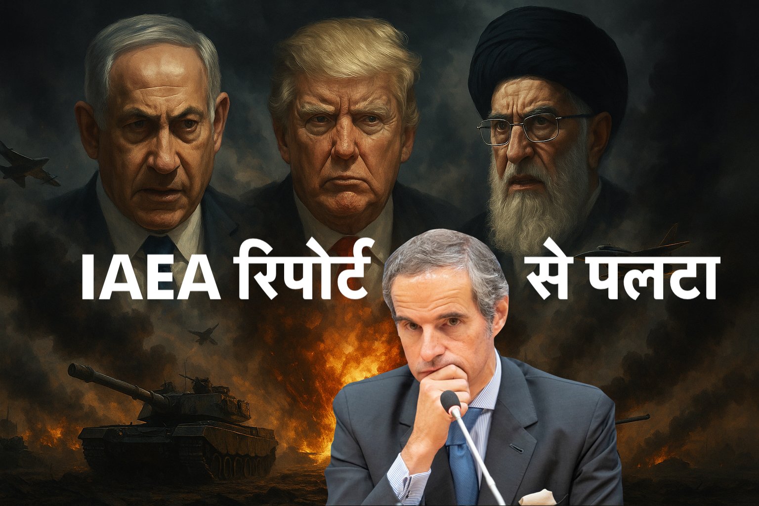 IAEA Iran Israel War
