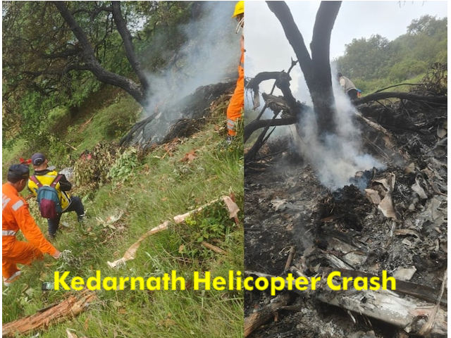 Kedarnath helicopter crash