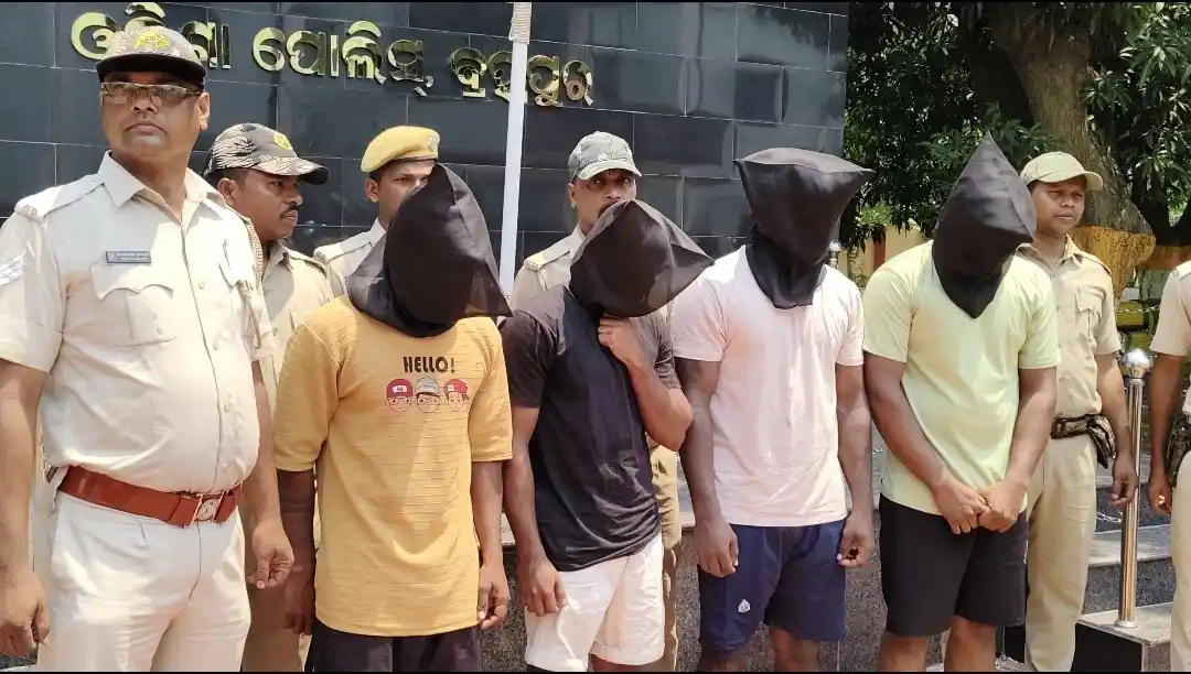 Odisha Gang Rape