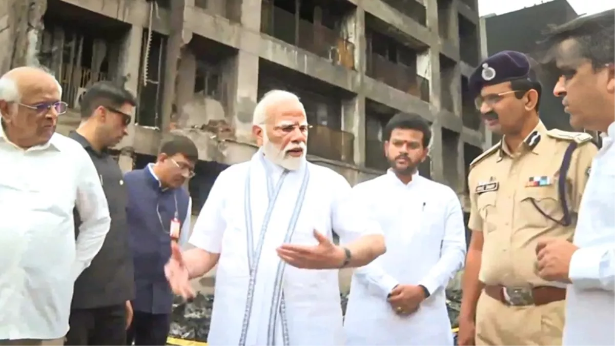 Ahmedabad Plane Crash