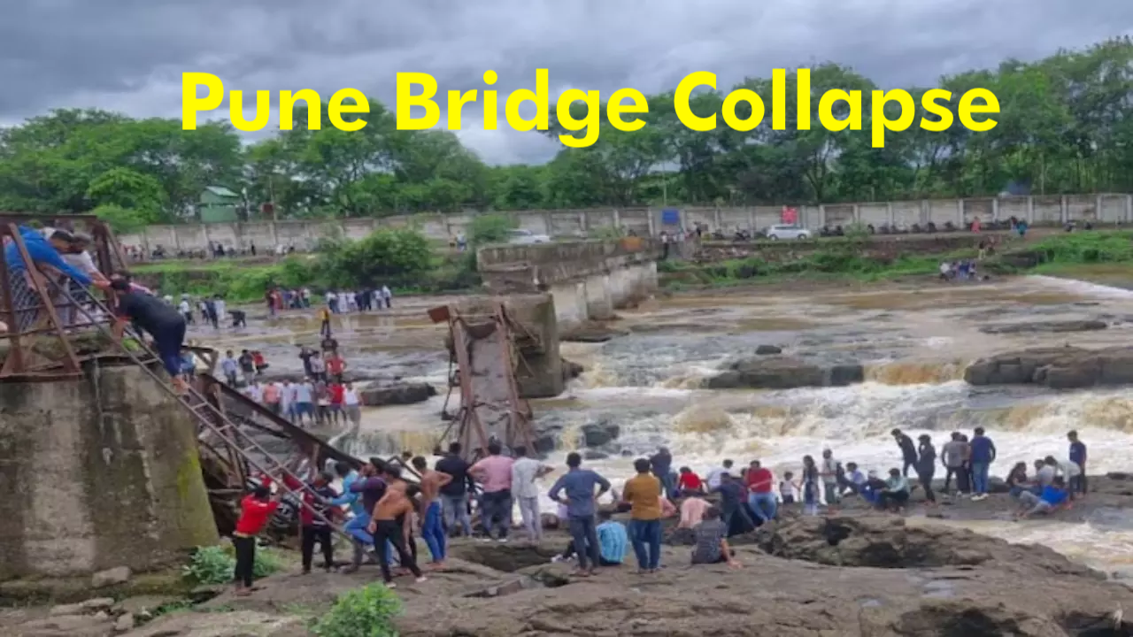 Pune Bridge Collapse