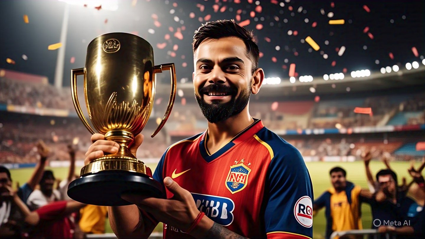 RCB win IPL 2025 virat_kohli