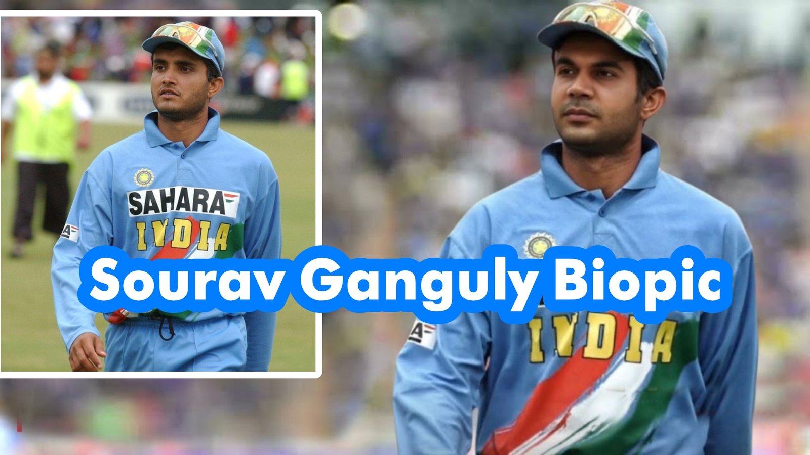 Raj kumar Rao Sourav Ganguly In Biopic