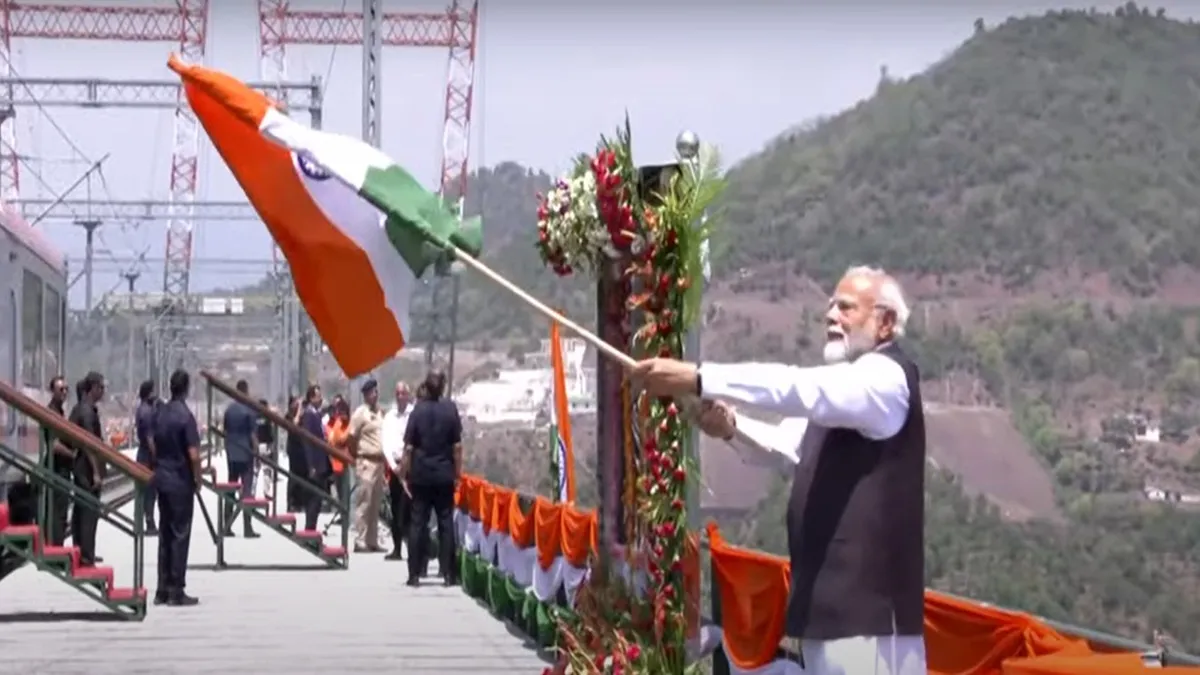 PM Modi in Jammu & Kashmir