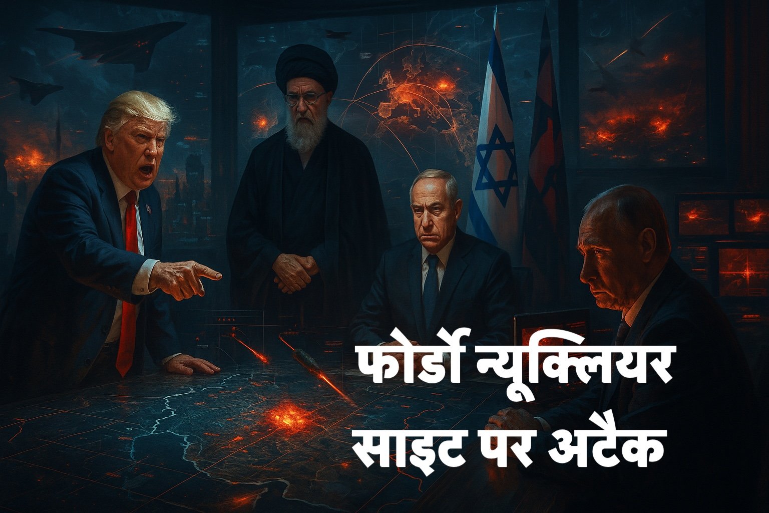 फोर्डो न्यूक्लियर साइट पर अटैक