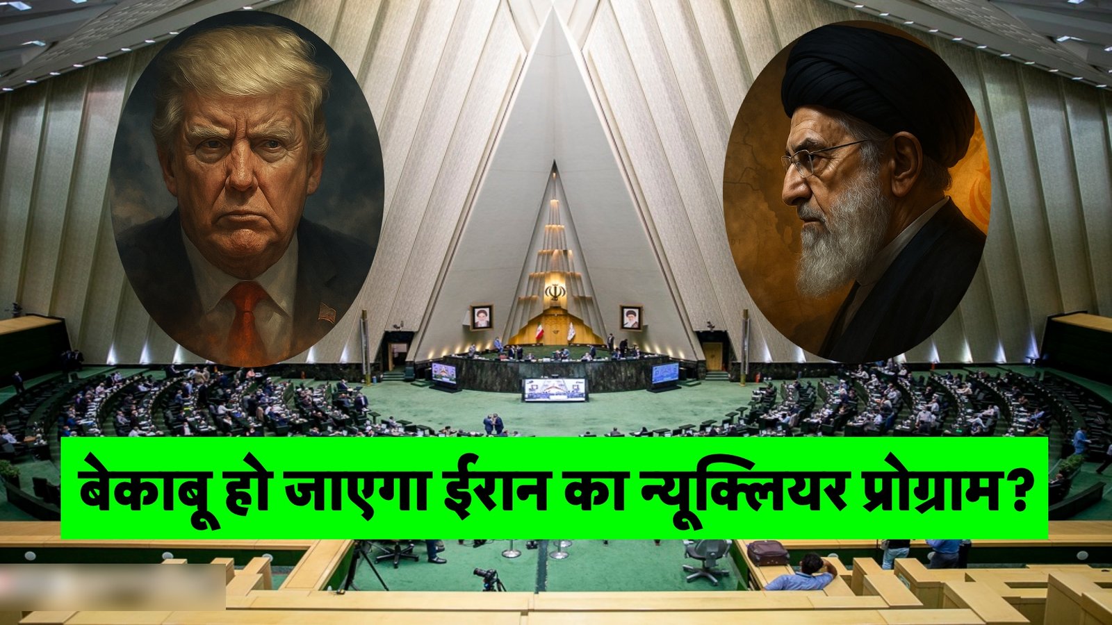 ईरान का न्यूक्लियर प्रोग्राम_