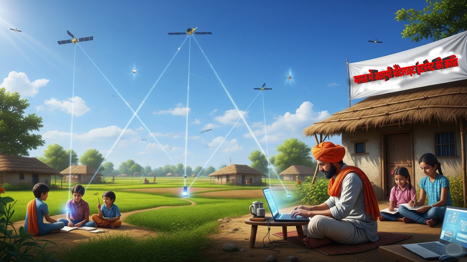 सैटेलाइट इंटरनेट