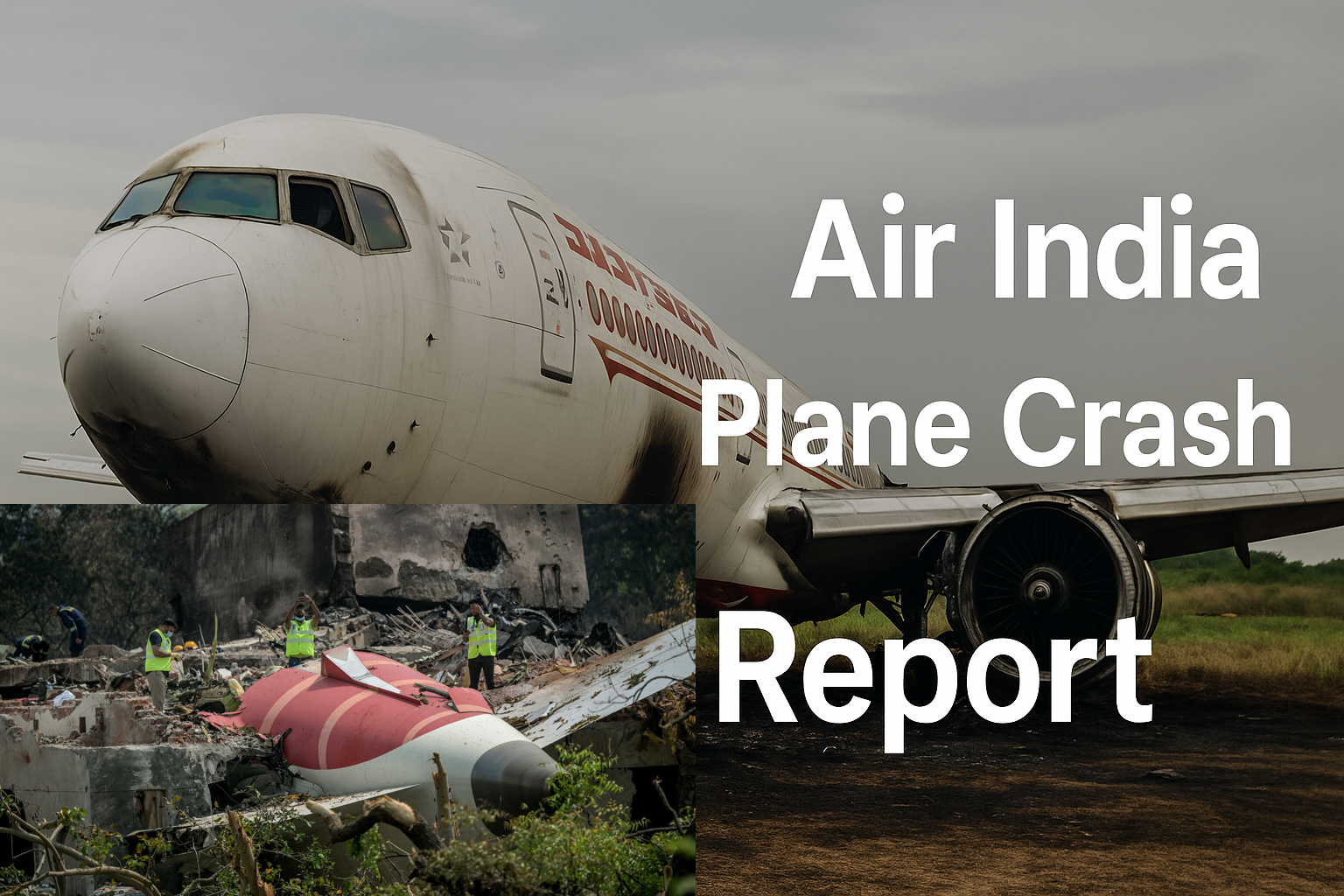 Air India Plane Crash Report