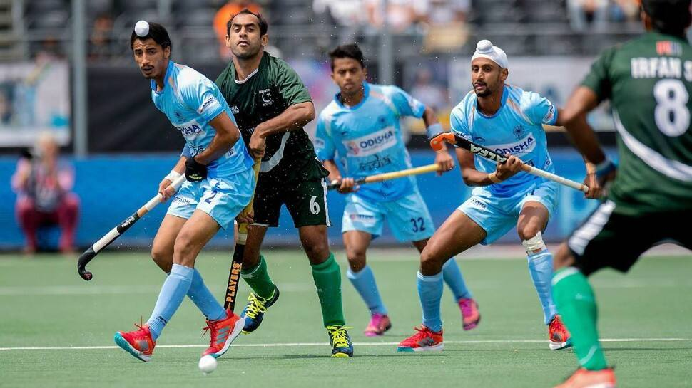 Bharat pakistan Hockey match