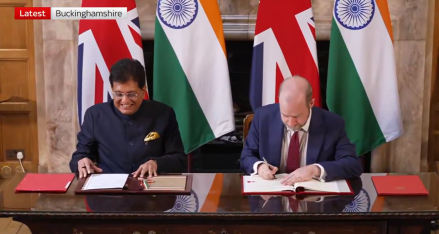 India-UK FTA Deal Finalized