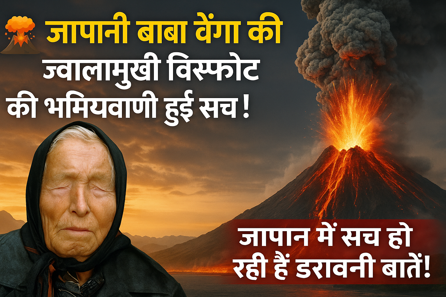 Japani Baba Vanga Prediction 2025 जापानी बाबा वंगा भविष्यवाणियां