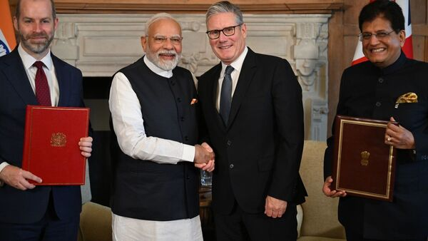 India-UK FTA Deal Finalized