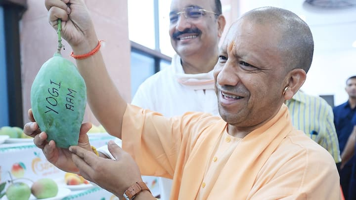 YOGI AAM Yogi Adityanath