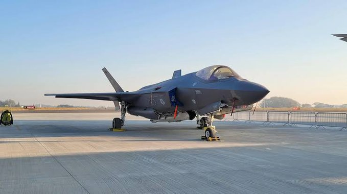 तिरुवनंतपुरम से उड़ा ब्रिटिश F-35 जेट: 37 दिन बाद मरम्मत पूरी