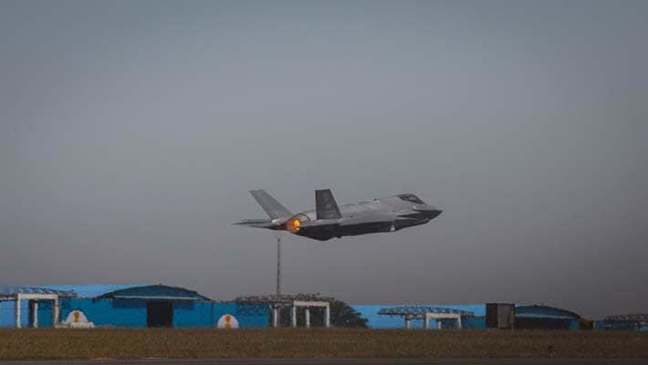 तिरुवनंतपुरम से उड़ा ब्रिटिश F-35 जेट: 37 दिन बाद मरम्मत पूरी