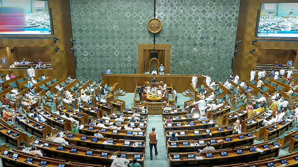 parliament monsoon session 2025