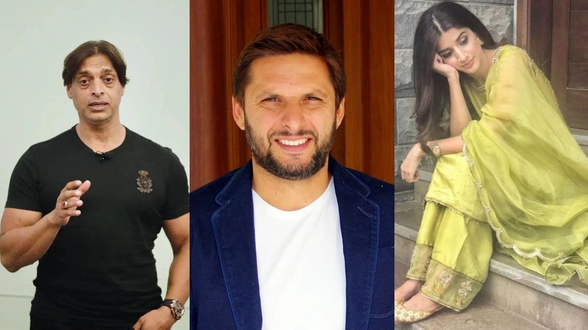 पाकिस्तानी सेलिब्रिटीज