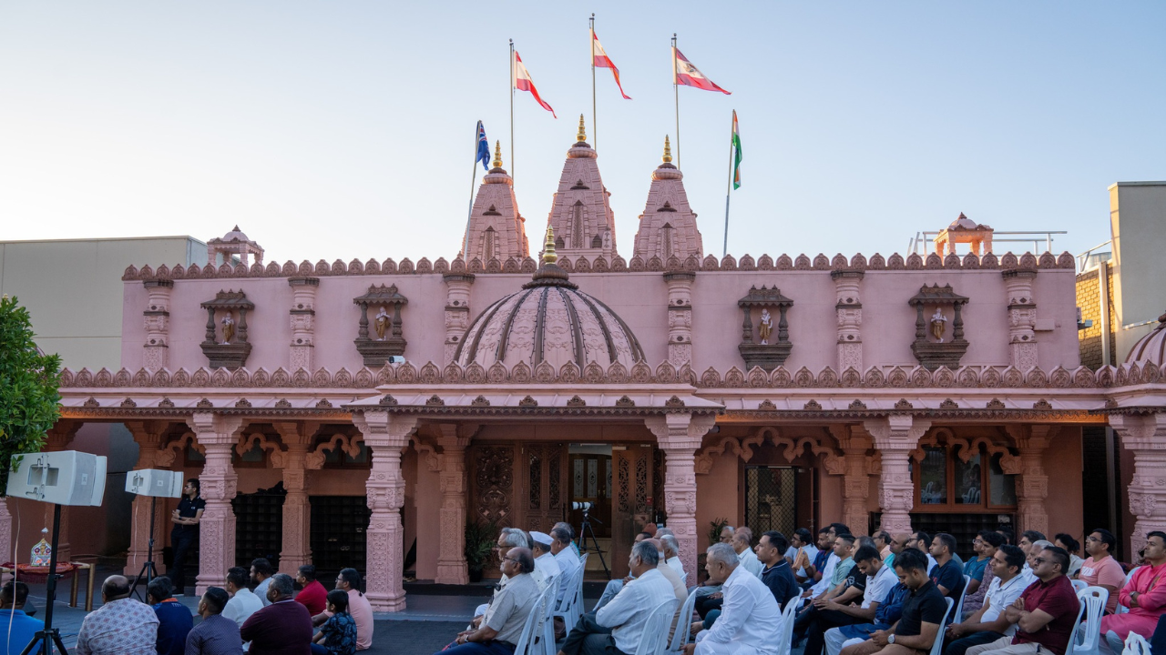 ऑस्ट्रेलिया में हिंदू मंदिर पर नस्लवादी हमले से दहशत,