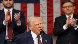 ट्रम्प ने दी भारत को धमकी लगेगा 500% टैरिफ