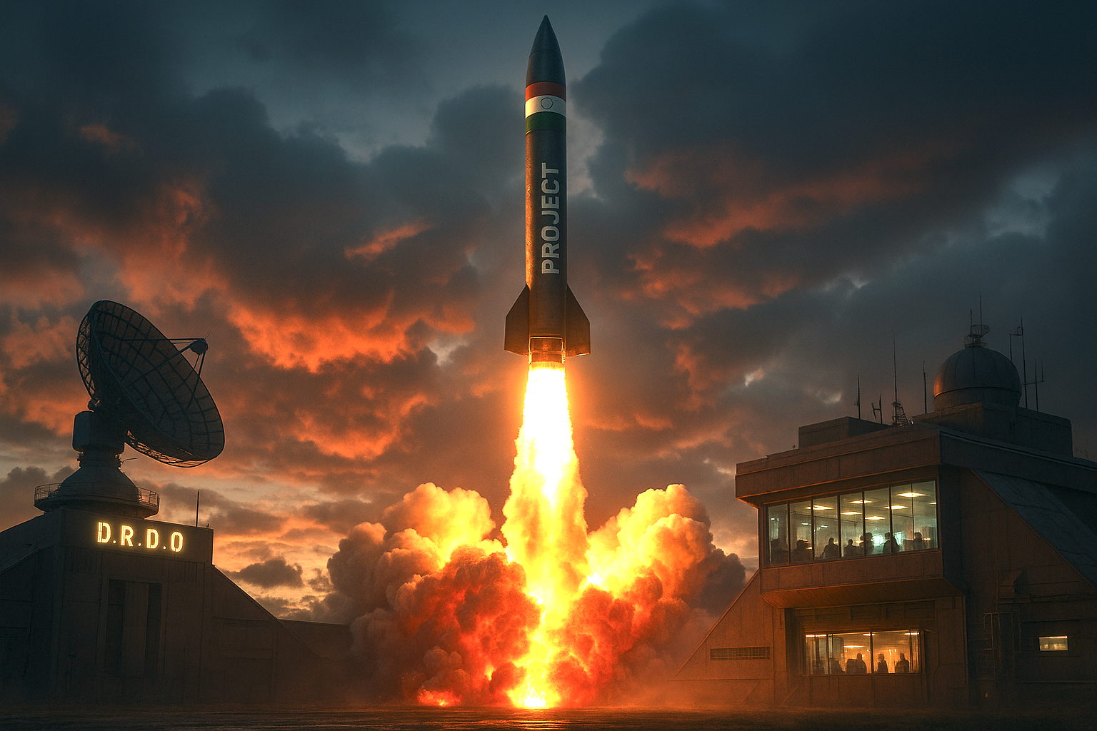 प्रोजेक्ट विष्णु भारत की सबसे घातक हाइपरसोनिक मिसाइल का सफल परीक्षण