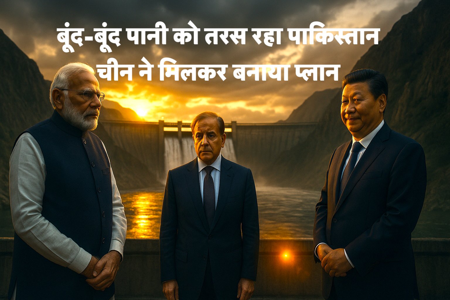 बूंद-बूंद पानी को तरस रहा पाकिस्तान