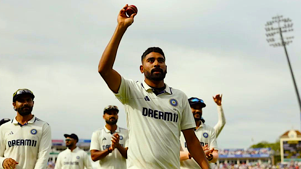 भारत ने इंग्लैंड में रच दिया इतिहास