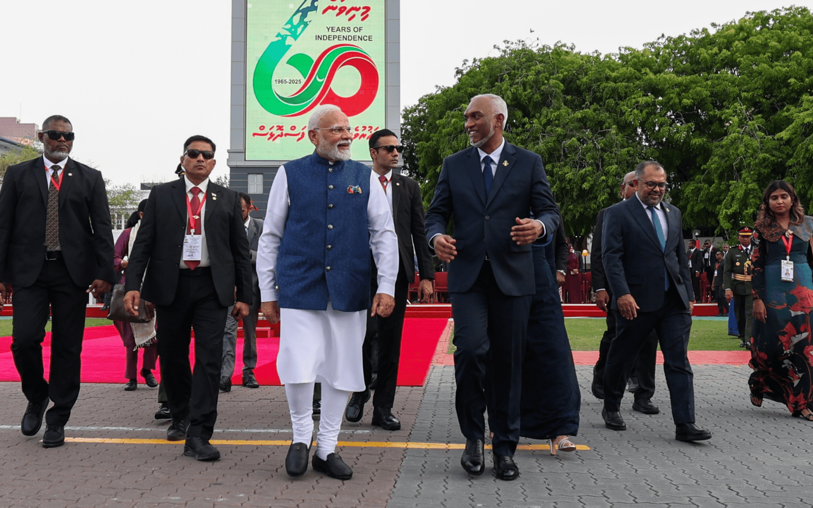 मालदीव की आज़ादी का जश्न और पीएम मोदी की मौजूदगी