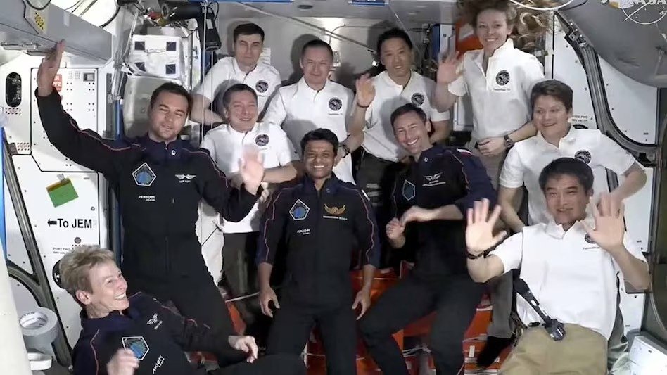 शुभांशु शुक्ला