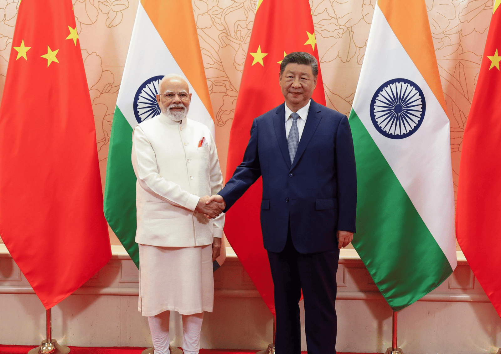 पीएम मोदी और शी जिनपिंग की अहम मुलाकात