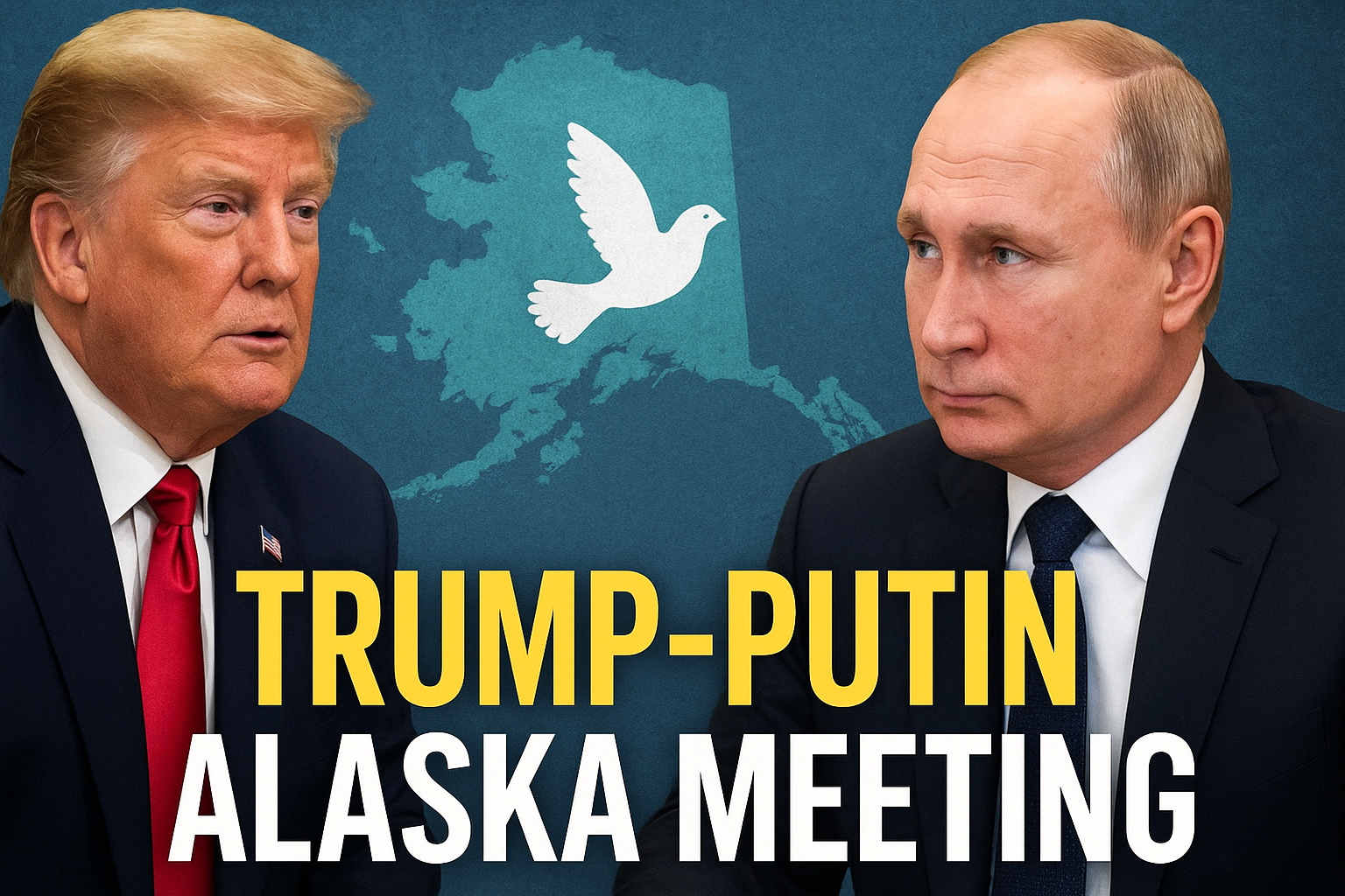 अलास्का में नहीं हुआ सीजफायर का ऐलान, ट्रंप और पुतिन के बीच 3 घंटे चली बैठक