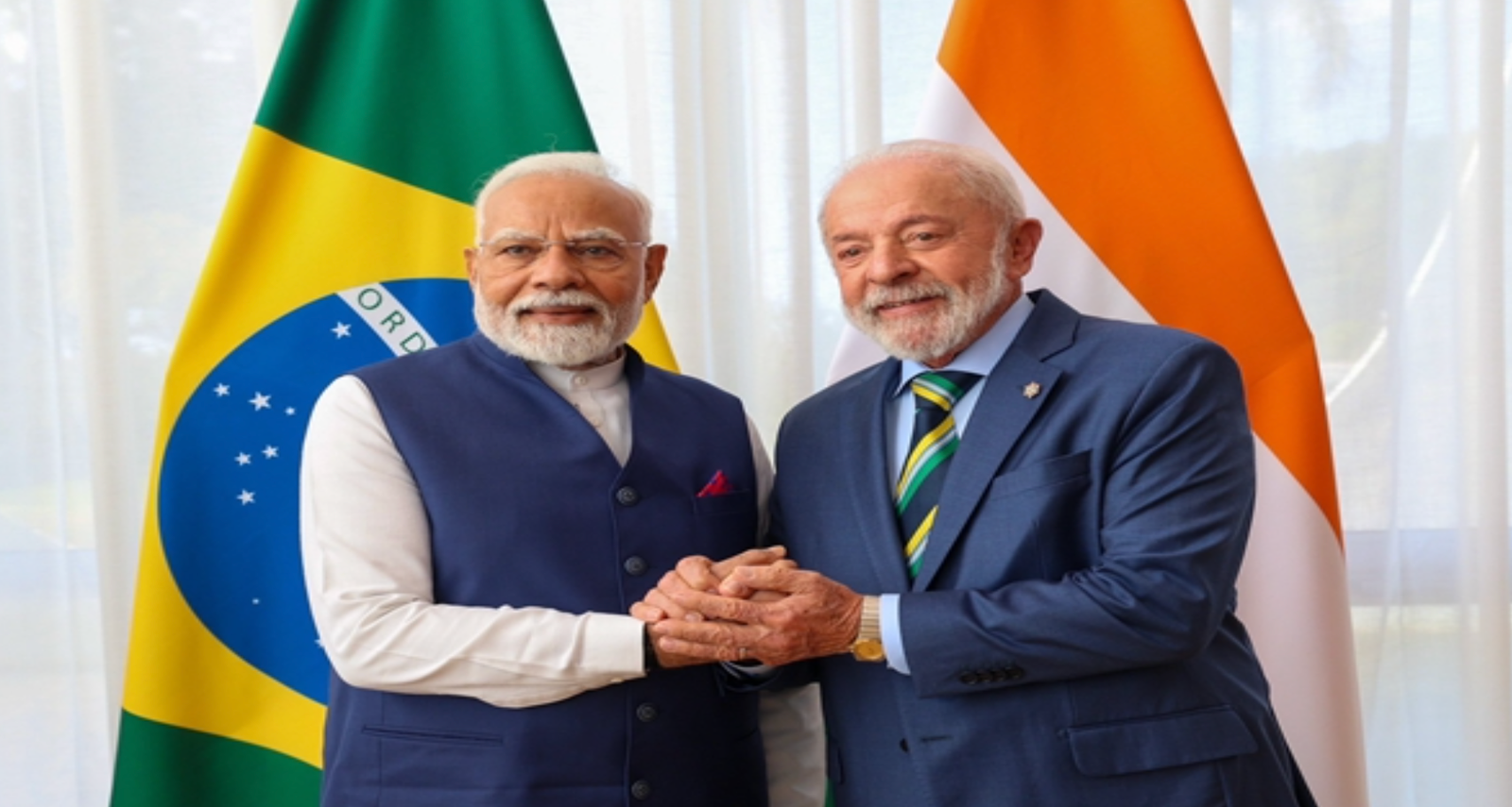 ट्रंप के टैरिफ के खिलाफ भारत के साथ आया ब्राजील
